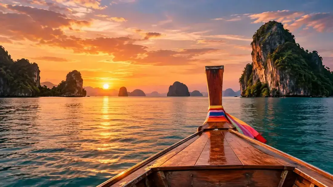Paysages et excursions en Thaïlande